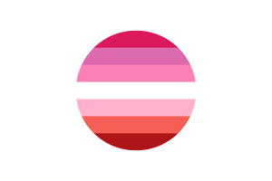 drapeau lesbien rose flag
