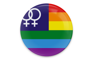 Lesbian flag wallpaper flag