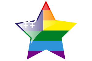 Lesbian flag 2020 flag