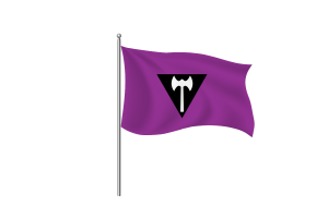Nouveau drapeau lesbien flag
