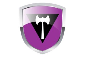 Drapeau lesbien non binaire flag