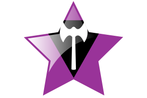 Drapeau lesbien lune flag