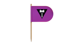 Drapeau lesbien non binaire flag