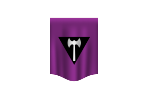 Drapeau lesbien butch flag