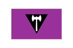 Drapeau lesbien png flag