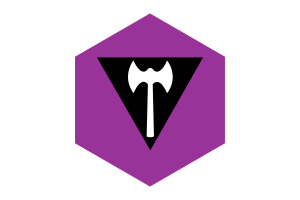 Drapeau lesbien rose flag