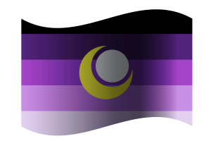 Bi flag emoji flag