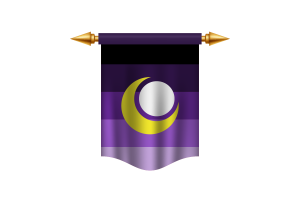 Demi bi flag flag