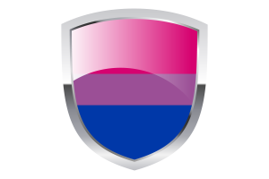 Quelles sont les couleurs du drapeau bisexuel flag