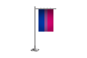 Qu'est-ce que le drapeau bisexuel flag