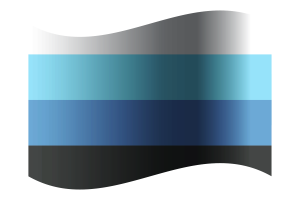 colores de la bandera trans flag