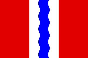 Flag of Omsk flag