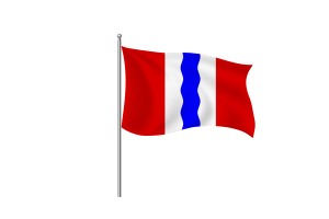 Omsk Flag Clipart flag