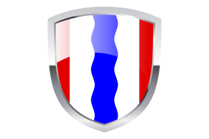 National Flag of OmskClipart flag