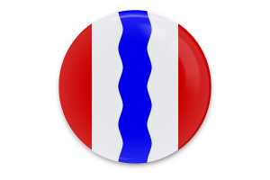 Omsk Flag Vector Art flag