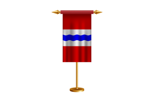 Omsk Ceremonial Flag Vector Free flag