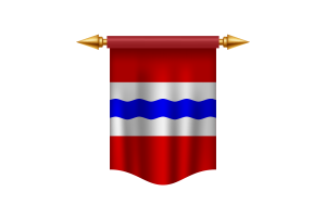 Omsk Flag Royal Banner flag