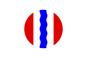 Omsk Flag Circle Vector Free flag