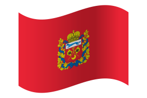 Orenburg Flag flag