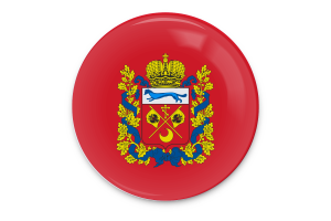 Orenburg Flag Vector Art flag