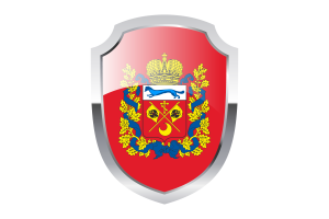 Orenburg Shield Logo flag
