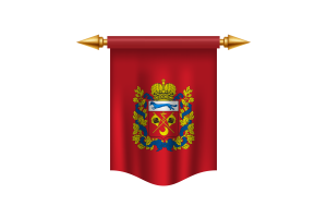 Orenburg Flag Royal Banner flag