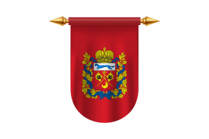 Orenburg Flag Emblem Vector Images flag