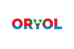 Oryol Text Art flag