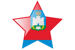 Oryol Flag Star Icon flag