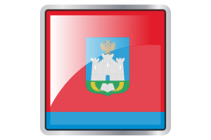 Oryol Flag Square icon flag