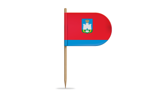 Oryol Flag for Desk, Table flag