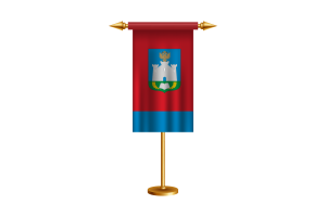 Oryol Ceremonial Flag Vector Free flag