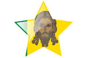 Penza Flag Star Icon flag