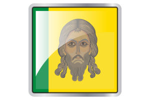 Penza Flag Square icon flag