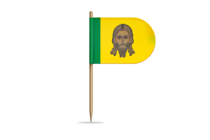 Penza Flag for Desk, Table flag