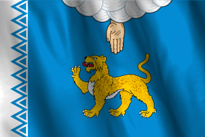 National Flag of Pskov flag