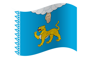 Pskov Flag flag