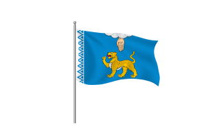 Pskov Flag Clipart flag