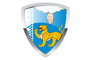 Pskov Shield Flag flag