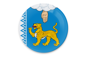 Pskov Flag Vector Art flag