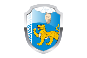 Pskov Shield Logo flag