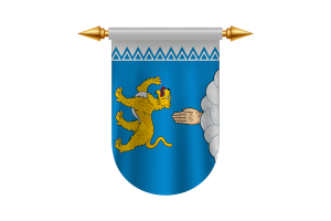 Pskov Flag Emblem Vector Images flag