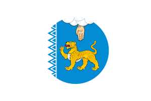 Pskov Flag Circle Vector Free flag