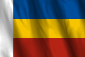 National Flag of Rostov flag