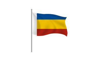Rostov Flag Clipart flag