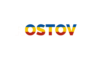 Rostov Text Art flag