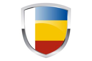 National Flag of Rostov Clipart flag