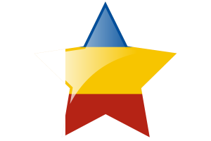 Rostov Flag Star Icon flag