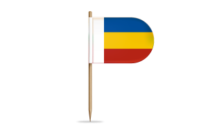 Rostov Flag for Desk, Table flag