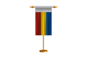Rostov Ceremonial Flag Vector Free flag